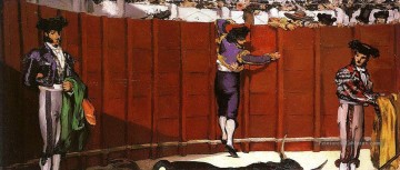 Édouard Manet œuvres - La corrida Édouard Manet